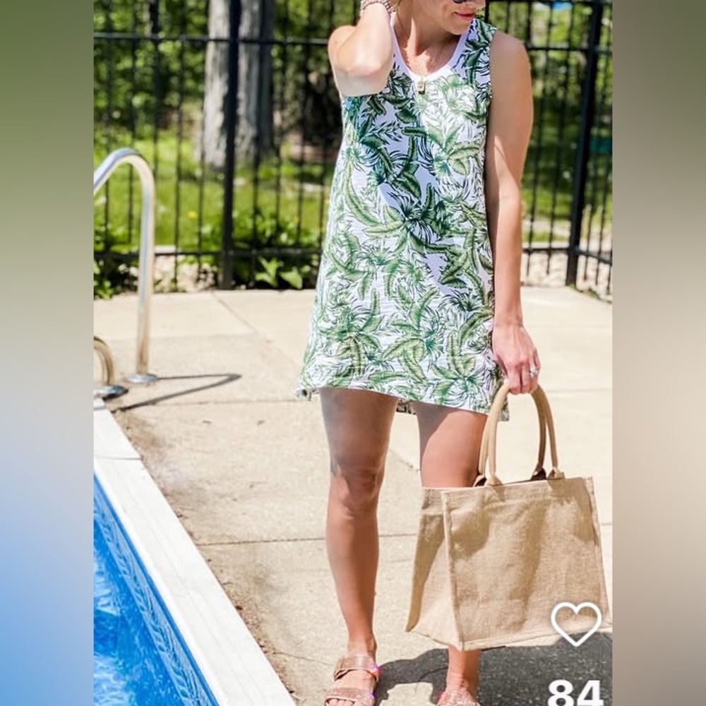 Cabi Paradise Cover-up. Size M - Picture 3 of 13